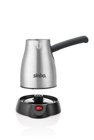 Resim Sinbo STM - 5845 Inox Çaycı ve SCM - 2967 Elektrikli Türk Kahvesi Makinesi Seti 