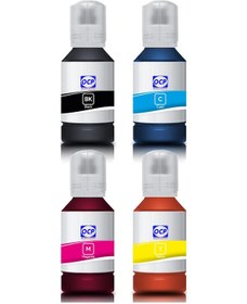 Resim OCP Epson L382 Uyumlu Yazıcı Mürekkep Seti 140ml 4 Renk 