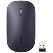 Resim Ugreen 2.4ghz Sessiz Tuşlu Kablosuz Optik Mouse Siyah - Teşhir 