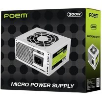 Resim Frisby FOEM FPS-M30F8 300W Micro ATX Power Supply Frisby FOEM FPS-M30F8 300W Micro ATX Power Supply