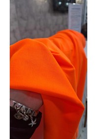 Resim İki İplik Kumaş Turuncu 