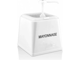 Resim İstanbul Horeca Standlı Tekli Mayonez Dispenseri 