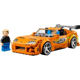 Resim LEGO® Speed Champions Hızlı ve Öfkeli Toyota Supra MK4 77260 