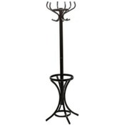 Resim GÜVENÇ Ayaklı Metal Portmanto Askılık Siyah 180 Cm 