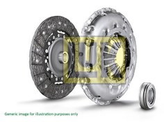 Resim LUK 619320400 | Debriyaj Seti (Baskı + Disk + Rulman) (Hyundai i20 1.2 14-/ / Kia Rio III 1.2 1.25 11-/) | 1 Adet 