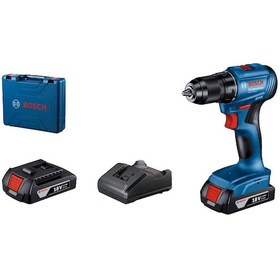 Resim Bosch Professional GSR 185-Li 2Ah Çift Akülü Delme/Vidalama Makinesi - 06019K3000 