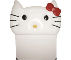 Resim Bengi Ticaret Başlık Alc Hello Kitty Model 120 cm Deri Kumaş Kedi Görünümlü El Yapımı 