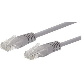 Resim Uranıum Cat6 Utp Lszh Patch Cord 26awg 250mhz 0.30m Gri Renk 
