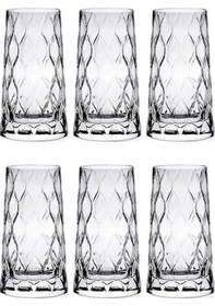 Resim Paşabahçe Leafy Meşrubat Bardağı 345 CC 6'Lı 420855 