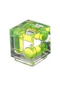 Resim Tewıse 3 Yönlü Fotoğraf Makinesi Hotshoe Su Terazisi 