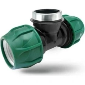 Resim Poelsan Siyah 25X1/2X25 Kablin Dişi Te 