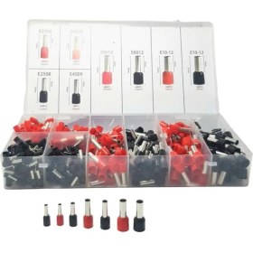 Resim Rose 520PARÇA Izoleli Sıkmalı Kablo Pabucu RC-893 