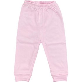 Resim Sebi Bebe Manşetli Bebek Pantolonu 5931 Pembe 