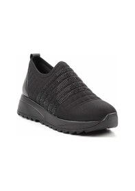 Resim Bambi Siyah Siyah Kadın Casual Ayakkabı K01671057385 Siyah Siyah 
