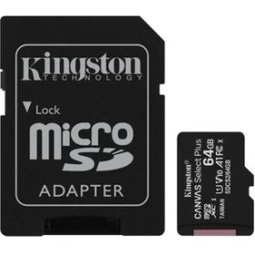 Resim Kaia 64GB Microsdxc Canvas Select Plus 