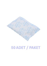 Resim Silika Jel Nem Alıcı 100 G - Rutubet Önleyici - 50 Adet Paket 