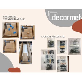 Resim Decormet Nice Makyaj Masası Beyaz 
