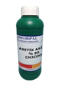 Resim Asetik Asit - %85 - Ch3Cooh - 1 Kg 