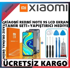 Resim Xiaomi Redmi Note 9S Lcd Ekran Dokunmatik (549430510) 