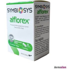 Resim Symbiosys Alflorex Probiyotik 30 Kapsül 