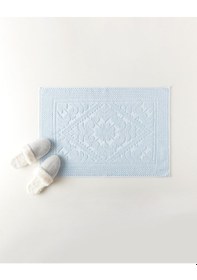 Resim Madame Coco Mathilda Ayak Havlusu - Mavi - 50x70 Cm Hvlu000000007450 X 70 Cm-mavi Çok Renkli 