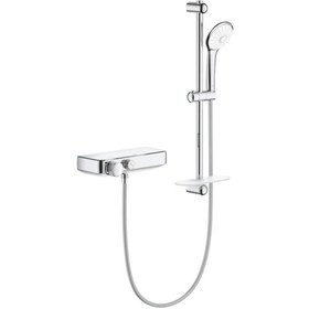 Resim Grohe Smartcontrol Termostatik Duş Bataryası / Duş Seti Dahil - 34720000 