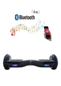 Resim Citymate Hoverboard Elektrikli Kaykay Bluetooth 6.5 Siyah 