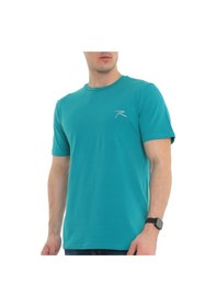 Resim Raru Erkek %100 Pamuk T-shirt Gravıs Mint Mint 