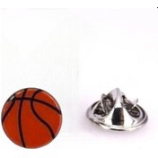 Resim Herşey Nota Basketbol Topu Yaka İğnesi Rozet Çok Renkli 
