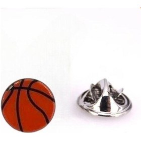 Resim Herşey Nota Basketbol Topu Yaka İğnesi Rozet Çok Renkli 