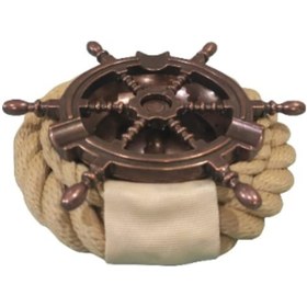 Resim Bakır Kaplamalı Dümen Küllük Krem 