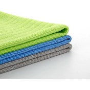 Resim Sunshine Microfiber Kareli Genel Kullanım ve Tezgah Bezi 40X40 