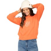 Resim Billabong From Paradise Crew Kadın Turuncu Sweatshirt 