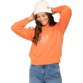 Resim Billabong From Paradise Crew Kadın Turuncu Sweatshirt 