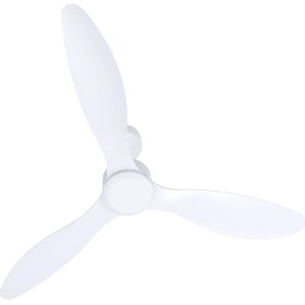 Resim Adana Beyaz Lambasız 132CM Tavan Vantilatörü 