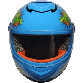 Resim Mts Pro Helmets 201 Vr Çocuk Kaskı 