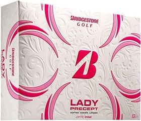 Resim Bridgestone Ladies Precept Golf Topları 