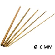 Resim 6 Mm Pirinç Boru Iç Çap 5 Mm 437663134 