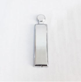 Resim Genel Markalar Cemax İ Harfi 3,75 cm Krom Yapışkanlı 