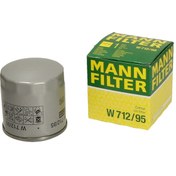 Resim Mann W712-95 Yağ Filtresi 