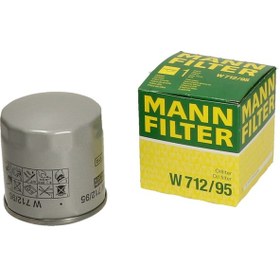 Resim Mann W712-95 Yağ Filtresi 