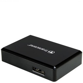Resim Transcend Ts-rdf9k Usb 3.1/3.0 Uhs-ıı Multi Card Reader Siyah 