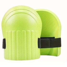 Resim Chuangyinshop Yeşil 2li Bahçe Temizlik Spor Dizlik Seti Konforlu Köpük Yastıklı Yeşil 