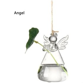 Resim Pratik Ve Şık Hediye: -20 C'den 150 C'ye Termal Dayanıklı Asit Ve Alkali Dirençli Cam Vazo 