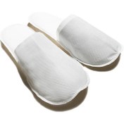 Resim Chochili Ekonomik Otel Terliği (10ÇİFT) Tek Kullanımlık Eco 