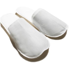 Resim Chochili Ekonomik Otel Terliği (10ÇİFT) Tek Kullanımlık Eco 