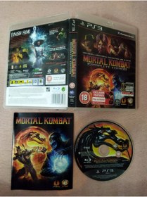 Resim Wb Games Mortal Kombat Komplete Edition PS3 Oyun 