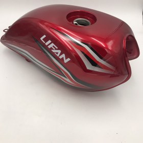 Resim Lifan Glint 100 Yakıt Deposu ( Kırmızı ) 