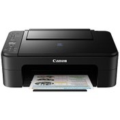 Resim Canon Pixma E3340 Wifi Çok Fonksiyonlu Yazıcı (Dolan Kartuş + Dolum Seti) 