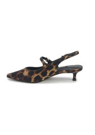 Resim Nine West Selenda5 5pr Leopar Kadın Topuklu Ayakkabı 000000000102012538 Kahverengi 